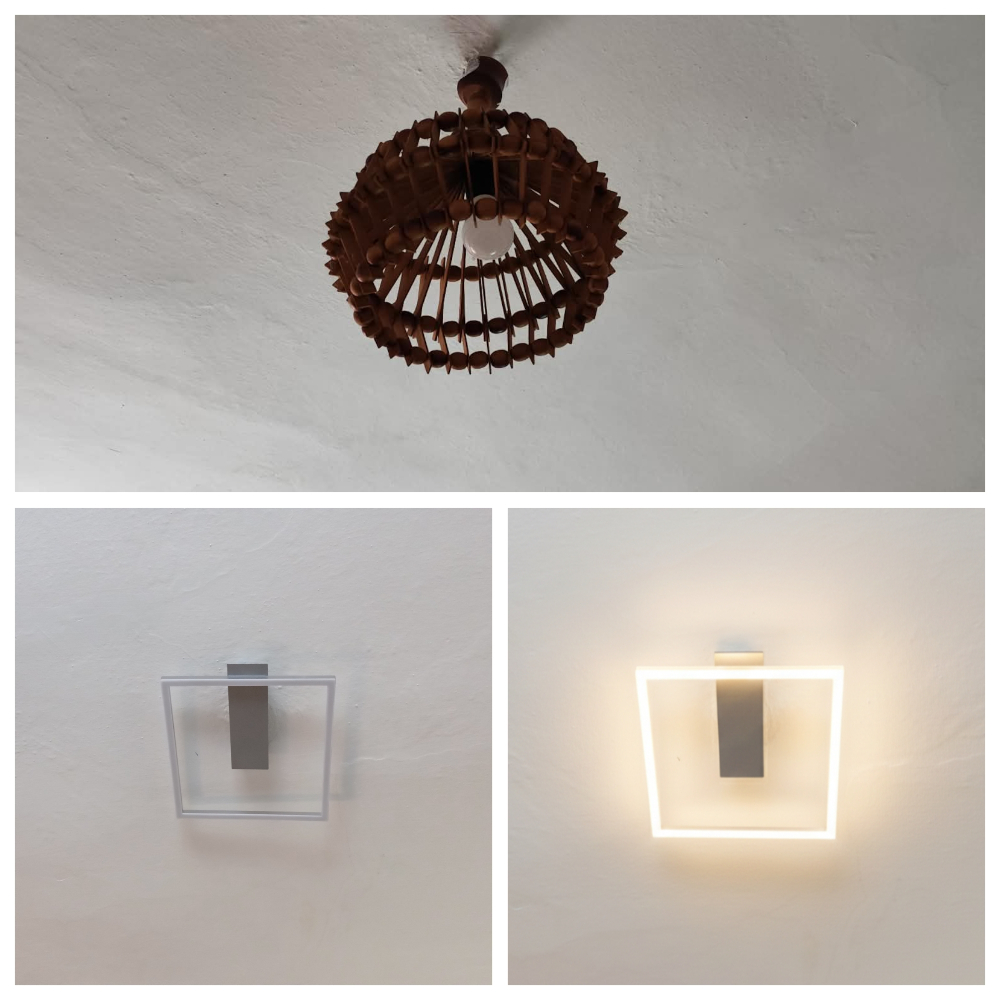 Villanyszerelési munka közben készült fotó 1