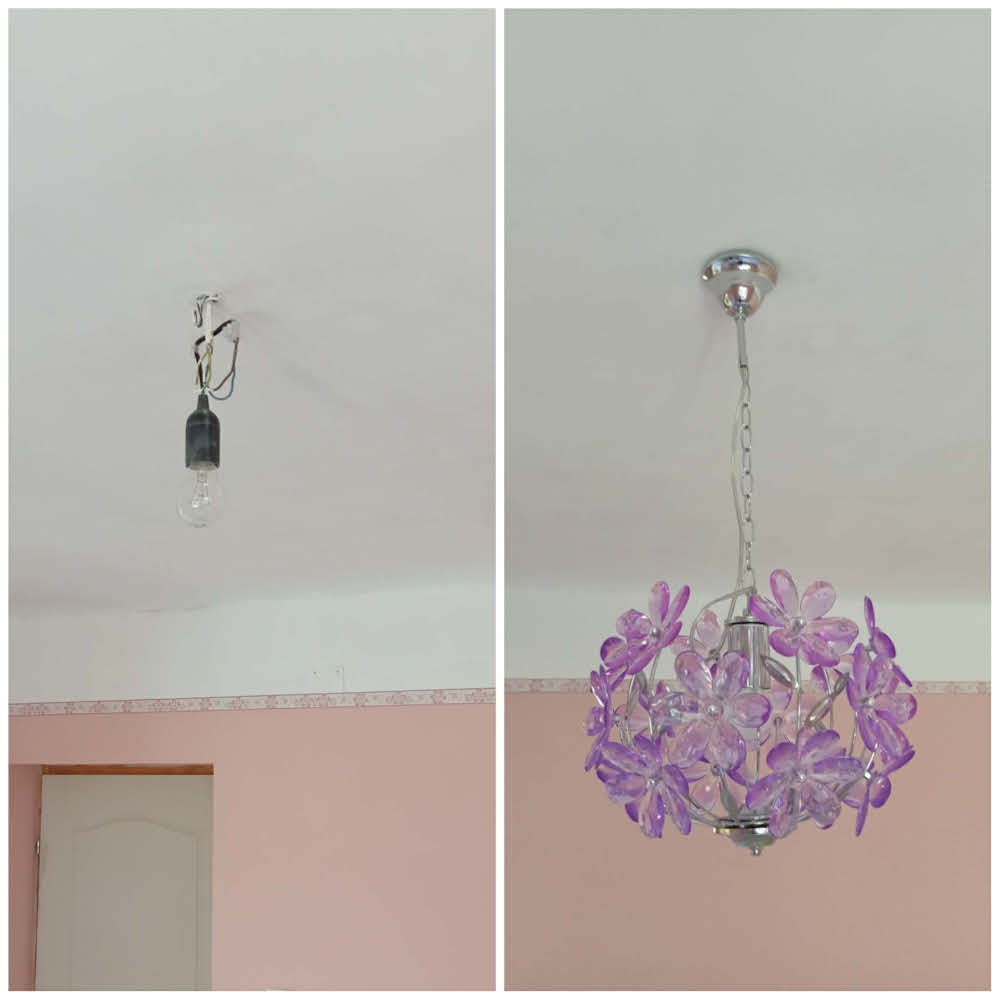 Villanyszerelési munka közben készült fotó 10