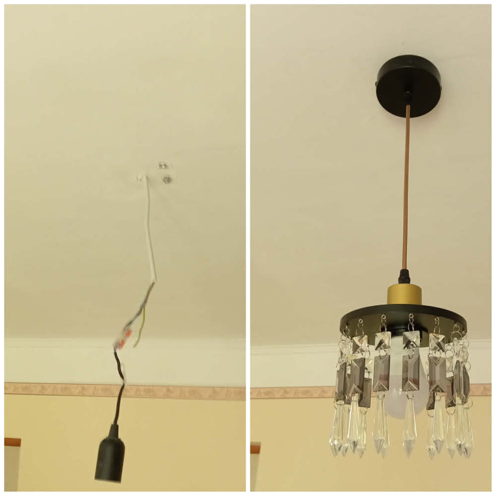 Villanyszerelési munka közben készült fotó 11